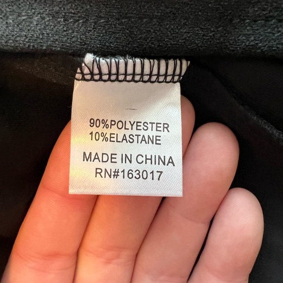 Princess Poly Aero black midi dress - Picture 9 of 10